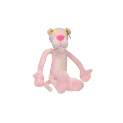 PELUŞ PEMBE PANTER AYAKTA 72 CM