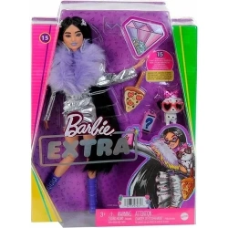 BARBIE EXTRA MOR BOTLU BEBEK DHL