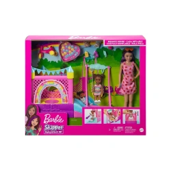 BARBIE BEBEK BAKICISI SKIPPER OYUN EVİ SETİ DHL