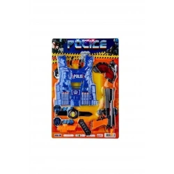 ÇELİK YELEKLİ POLİS SETİ