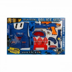 BÜYÜK KUTULU POLİS SETİ