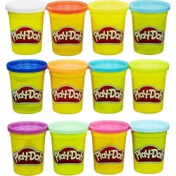 İNTRTY PLAY-DOH OYUN HAMURU 12Lİ