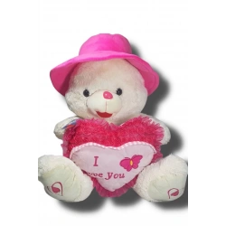 60 CM ŞAPKALI AYI PL78193