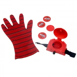 LMN KIRMIZI- YEŞİL ELDİVEN