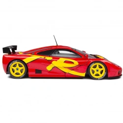 SOLİDO 1/18 MC LAREN F1 GTR SHORT TAIL - RED -1996