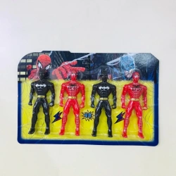 IŞIKLI KAHRAMAN SETİ 4LÜ