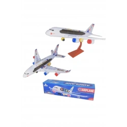 A330 IŞIKLI SESLİ PİLLİ UÇAK