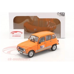 RENAULT 1/18 4L GTL DDE ORANGE 1978