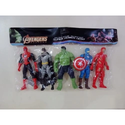 5Lİ POŞETLİ KARAKTERLER