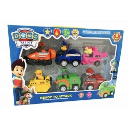 KÖPEKLİ ARABALI OYUN SETİ