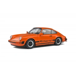 SOLİDO 1/18 PORSCHE 911 CARRERA GULF ORANGE 1977