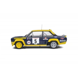 SOLİDO 1/18 FİAT 131 ABARTH TOUR DE CORSE 1977