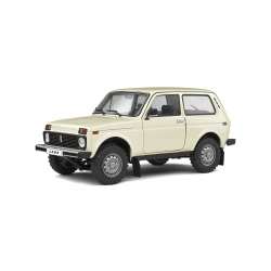 SOLİDO 1/18 LADA NİVA CREAM WHİTE 1980