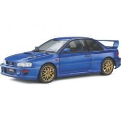 SOLİDO 1/18 SUBARU IMPREZA 22B SONİC BLUE 1998