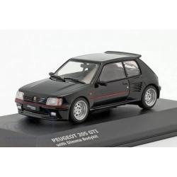 SOLİDO 1/43 PEUGEOT 205 DIMMA BLACK