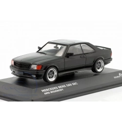SOLİDO 1/43 MERCEDES 560 SEC AMG WİDE BODY BLACK