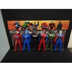 6LI IŞIKLI FİGÜR SETİ