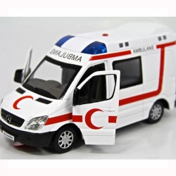 IŞIKLI SESLİ AMBULANS