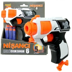 NİŞANCI 6 DART REKLİ FIRLATICI