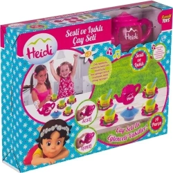 FRKN HEİDİ SESLİ VE IŞIKLI DEMLİKLİ ÇAY SETİ