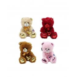 30 CM PARLAK KALPLİ AYI PL62500