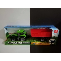 ROMORKLU PİLLİ TRAKTÖR