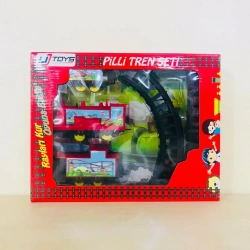 PİLLİ TREN KIRMIZI