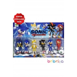 6LI KİRPİ FİGÜR SET