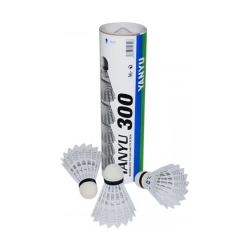 AVESSA YANYU BADMİNTON TOPU 6 LI PVC