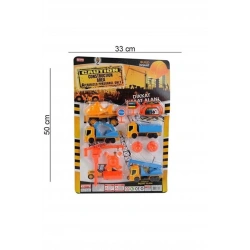 KARTELA İNŞAAT SETİ