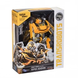 SESLİ VE IŞIKLI DÖNÜŞEBİLEN ROBOT SUPER SOLDIER