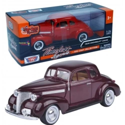 MOTOR MAX 1/24 1939 CHEVROLET COUPE