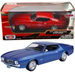 MOTOR MAX 1/24 1971 FORD MUSTANG SPORTSROOF