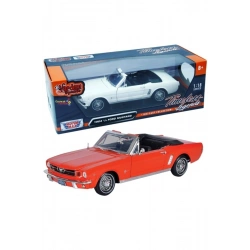 MOTOR MAX 1/18 1964 1/2 FORD MUSTANG
