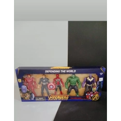 5Lİ SÜPER KAHRAMAN