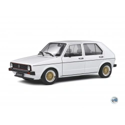 SOLİDO 1/18 VOLKSWAGEN GOLF L WHITE CUSTOM 1983
