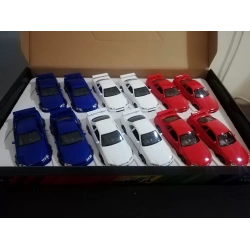 WELLY 1/36 NISSAN SKYLINE GT-R R34 (NET)