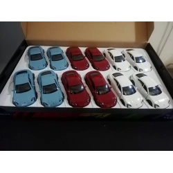 WELLY 1/36 PORSCHE TAYCAN TURBO S (NET)