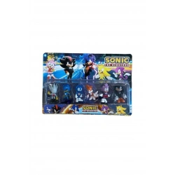 6LI KİRPİ FİGÜR SET