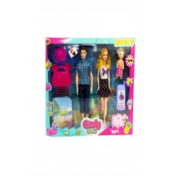 CINDY DOLL AİLE TATİL SETİ