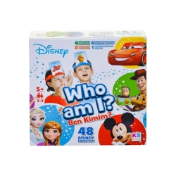 KS GAMES WHO AM I? BEN KİMİM?