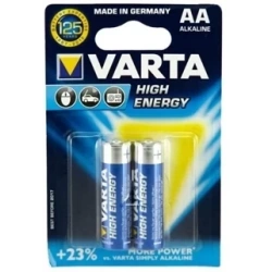 VARTA ALKALINE AA PİL 2Lİ