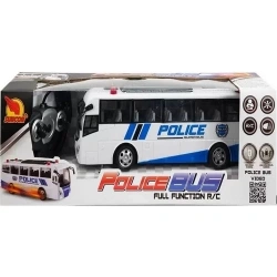 UZAKTAN KUMANDALI IŞIKLI POLİS OTOBÜSÜ