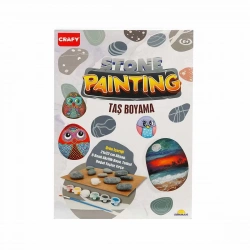 TAŞ BOYAMA HOBİ SETİ