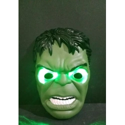 IŞIKLI YEŞİL MASKE
