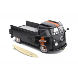 SOLİDO 1/18 VOLKSWAGEN T1 PICKUP CUSTOM BLACK