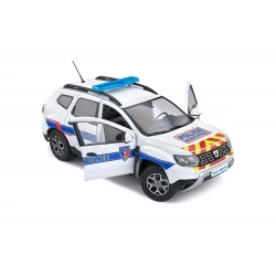 SOLİDO 1/18 DACIA DUSTER POLICE MUNICIPALE WHITE