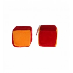 PELUŞ ZAR SARI KIRMIZI 7 CM