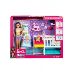 BARBİE BEBEK BAKICISI SKİPPER UYKU EĞİTİMİNDE