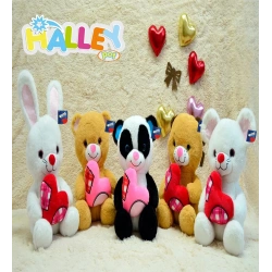 35 CM PEMBE BURUNLU ASORTİLER